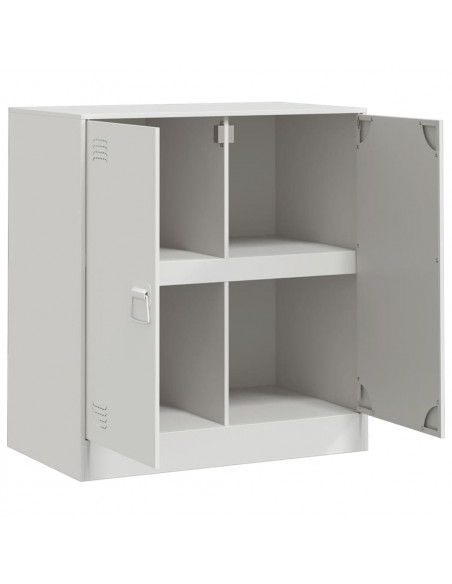 Credenza Rosa 67x39x73 cm in Acciaio