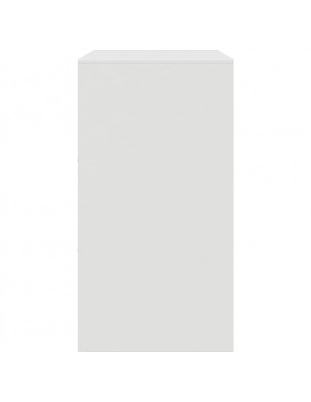Credenza Rosa 67x39x73 cm in Acciaio