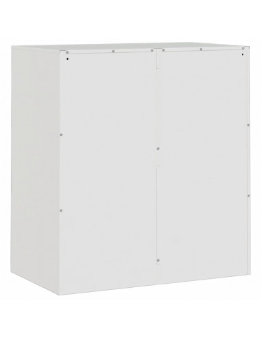 Credenza Rosa 67x39x73 cm in Acciaio