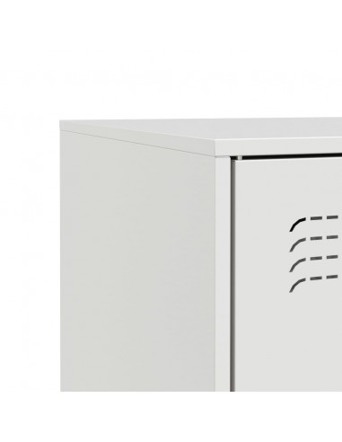 Credenza Rosa 67x39x73 cm in Acciaio