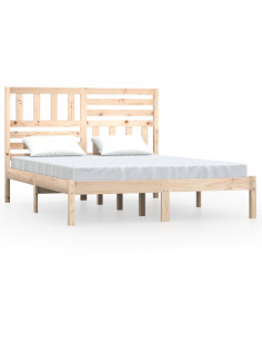 Giroletto 135x190 cm Double in Legno Massello di Pino 2