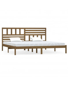 Giroletto Miele in Legno Massello 200x200 cm 2