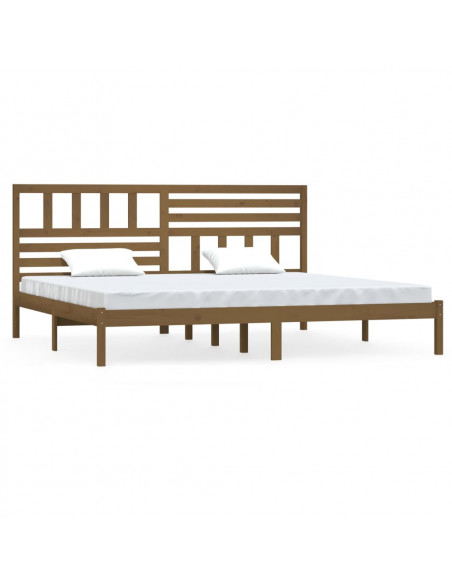 Giroletto Miele in Legno Massello 200x200 cm