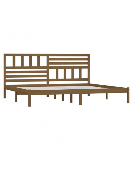 Giroletto Miele in Legno Massello 200x200 cm