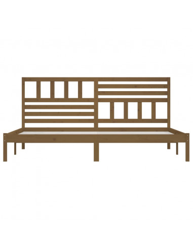 Giroletto Miele in Legno Massello 200x200 cm