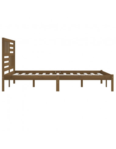 Giroletto Miele in Legno Massello 200x200 cm