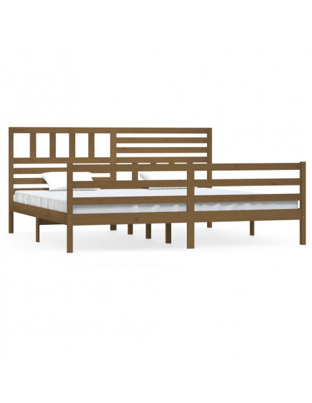 Giroletto Miele in Legno Massello 200x200 cm