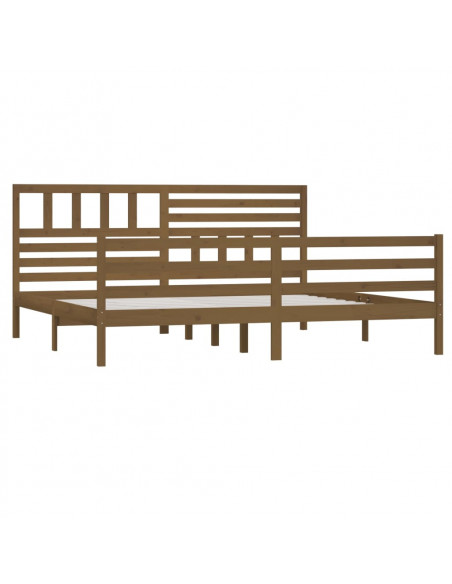 Giroletto Miele in Legno Massello 200x200 cm