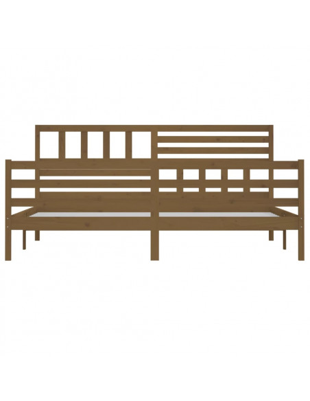 Giroletto Miele in Legno Massello 200x200 cm