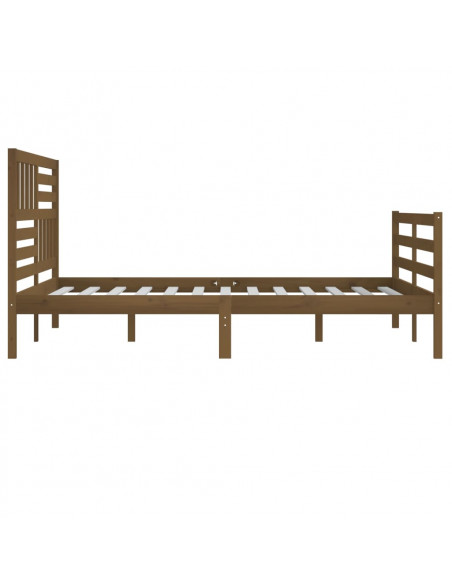 Giroletto Miele in Legno Massello 200x200 cm