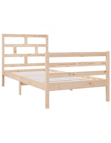 Giroletto 90x190 cm Single in Legno Massello