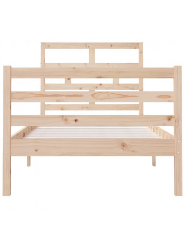 Giroletto 90x190 cm Single in Legno Massello