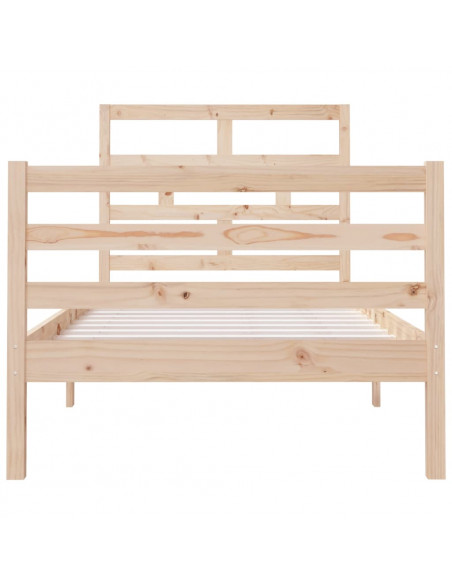 Giroletto 90x190 cm Single in Legno Massello