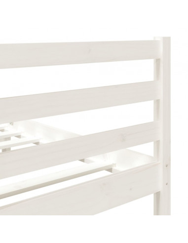 Giroletto Bianco 120x190 cm Small Double in Legno Massello