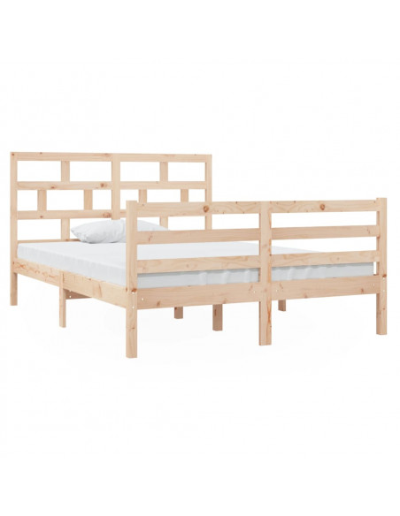 Giroletto 135x190 cm Double in legno Massello