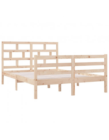 Giroletto 135x190 cm Double in legno Massello