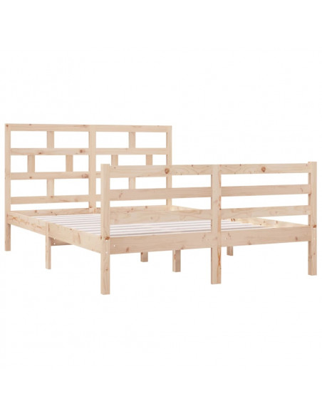 Giroletto 135x190 cm Double in legno Massello