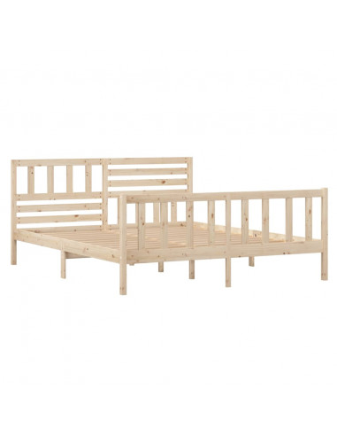 Giroletto in Legno Massello 140x190 cm