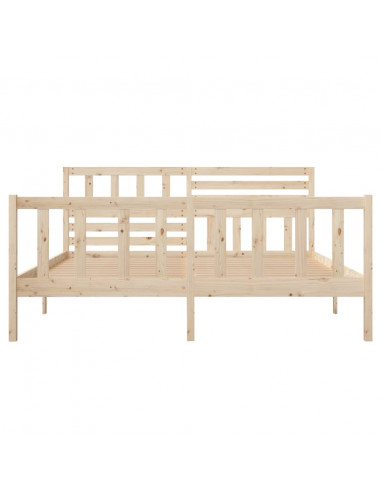 Giroletto in Legno Massello 140x190 cm