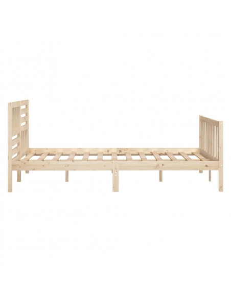Giroletto in Legno Massello 140x190 cm