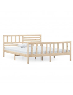 Giroletto in Legno Massello 120x200 cm 2