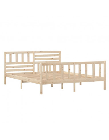 Giroletto in Legno Massello 120x200 cm