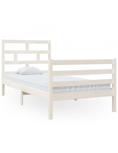 Giroletto in Legno Massello di Pino Bianco 90x200 cm