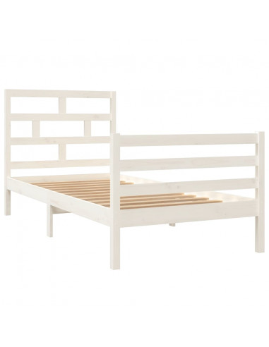 Giroletto in Legno Massello di Pino Bianco 90x200 cm