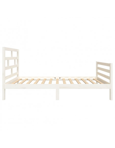 Giroletto in Legno Massello di Pino Bianco 90x200 cm