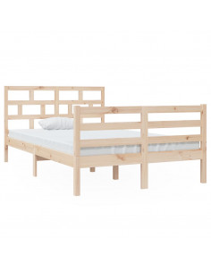 Giroletto in Legno Massello di Pino 120x200 cm 2