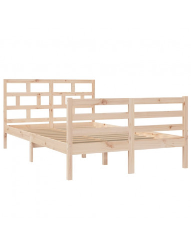 Giroletto in Legno Massello di Pino 120x200 cm