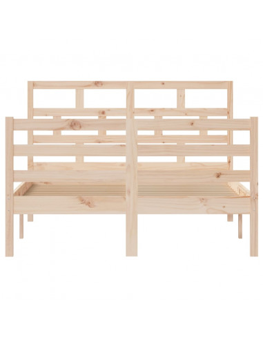 Giroletto in Legno Massello di Pino 120x200 cm