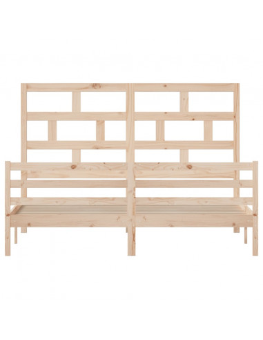 Giroletto in Legno Massello 180x200 cm Super King