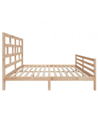 Giroletto in Legno Massello 180x200 cm Super King