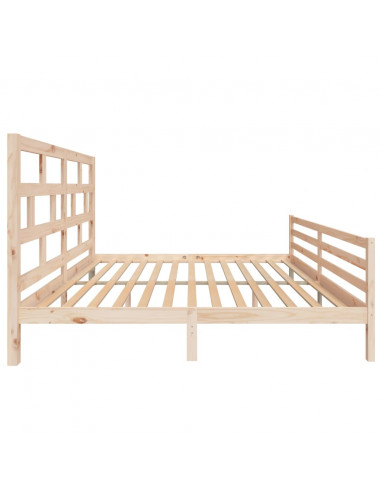 Giroletto in Legno Massello di Pino 200x200 cm