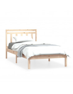 Giroletto in Legno Massello di Pino 100x200 cm 2