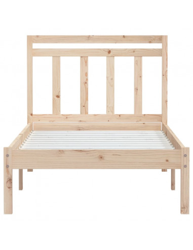 Giroletto in Legno Massello di Pino 100x200 cm