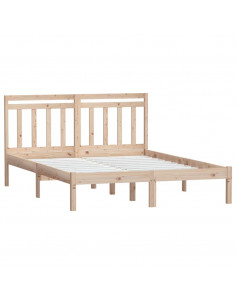 Giroletto in Legno Massello di Pino 140x200 cm 2