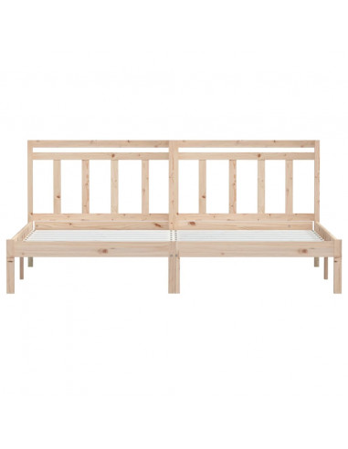 Giroletto in Legno Massello di Pino 200x200 cm