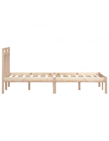 Giroletto in Legno Massello di Pino 200x200 cm