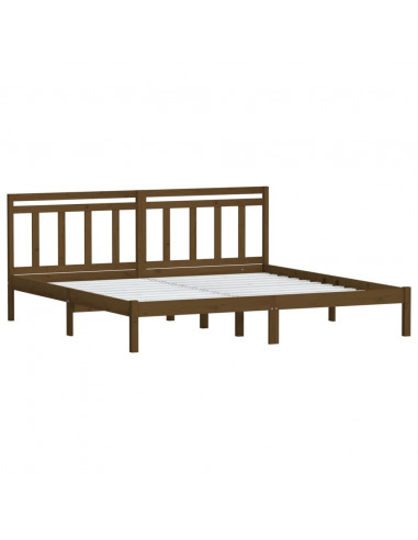 Giroletto Miele in Legno Massello 200x200 cm