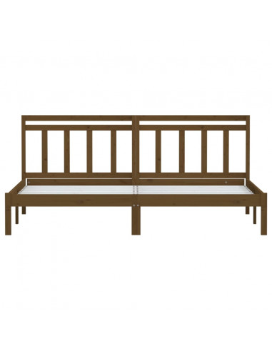 Giroletto Miele in Legno Massello 200x200 cm