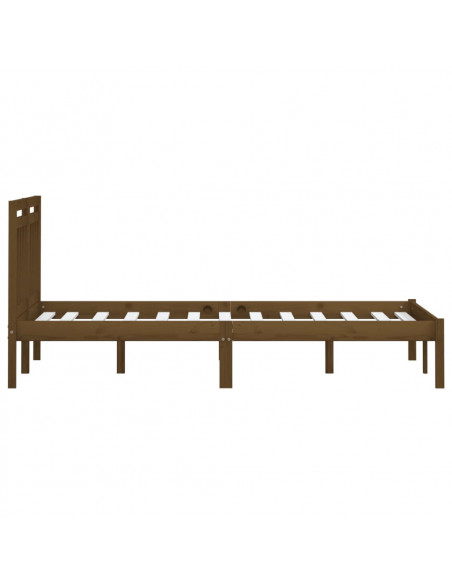 Giroletto Miele in Legno Massello 200x200 cm