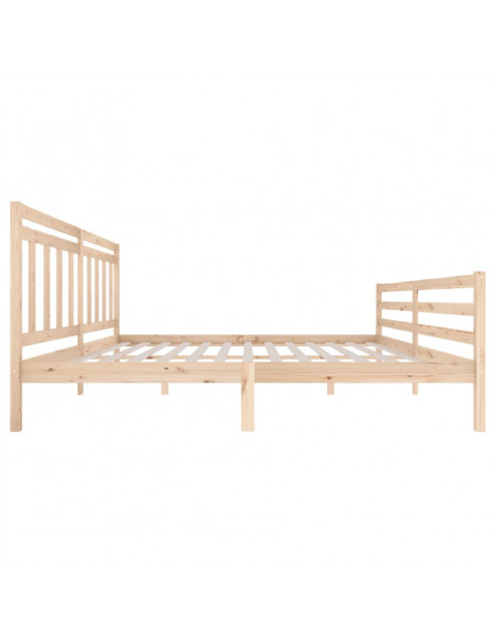 Giroletto in Legno Massello di Pino 200x200 cm