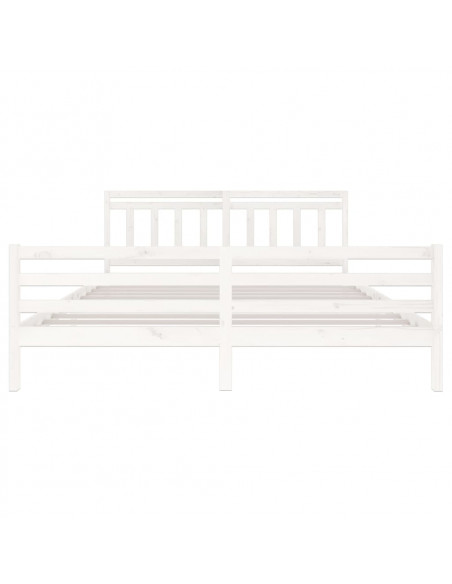 Giroletto Bianco in Legno Massello 200x200 cm