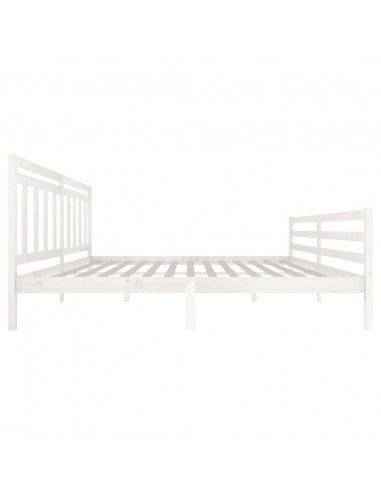 Giroletto Bianco in Legno Massello 200x200 cm