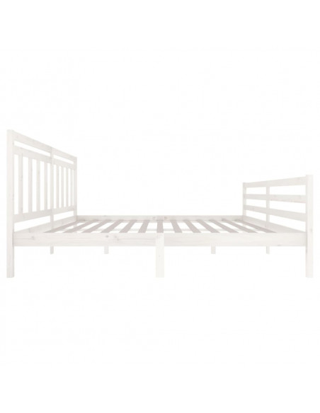 Giroletto Bianco in Legno Massello 200x200 cm
