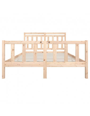 Giroletto 150x200 cm King in Legno Massello