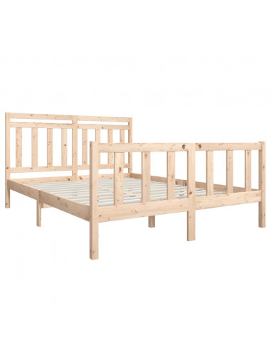 Giroletto in Legno Massello 160x200 cm