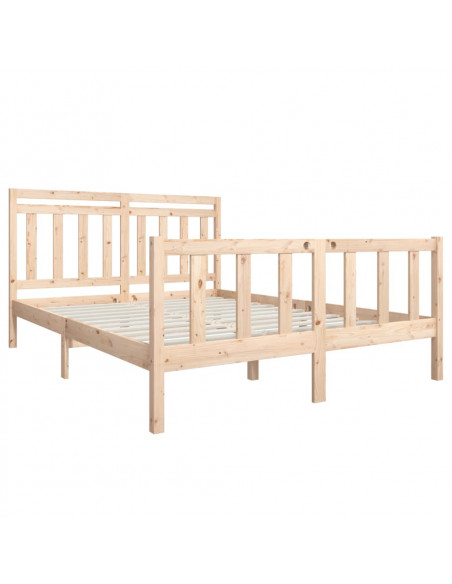 Giroletto in Legno Massello 160x200 cm